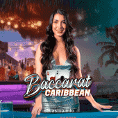 Caribbean Baccarat Table Game at s5casino