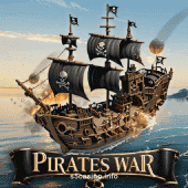 Pirates War Slot Game Image
